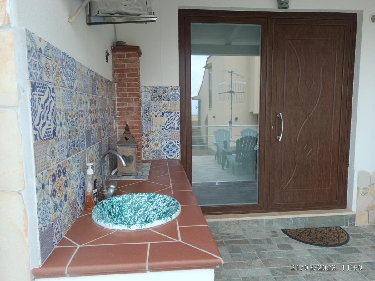 Tra Cielo E Mare Appartement Capo dʼOrlando Buitenkant foto