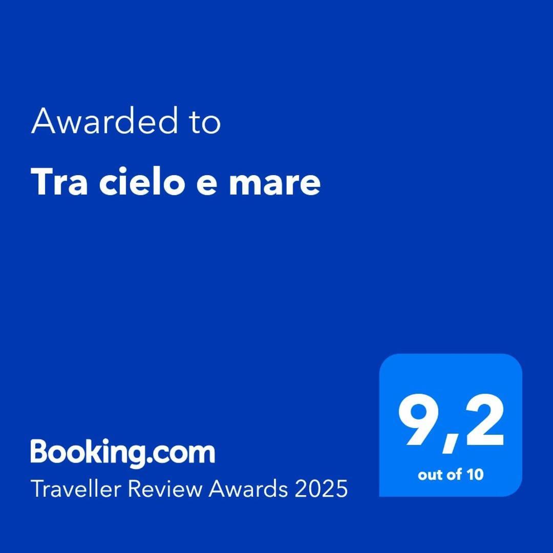 Tra Cielo E Mare Appartement Capo dʼOrlando Buitenkant foto