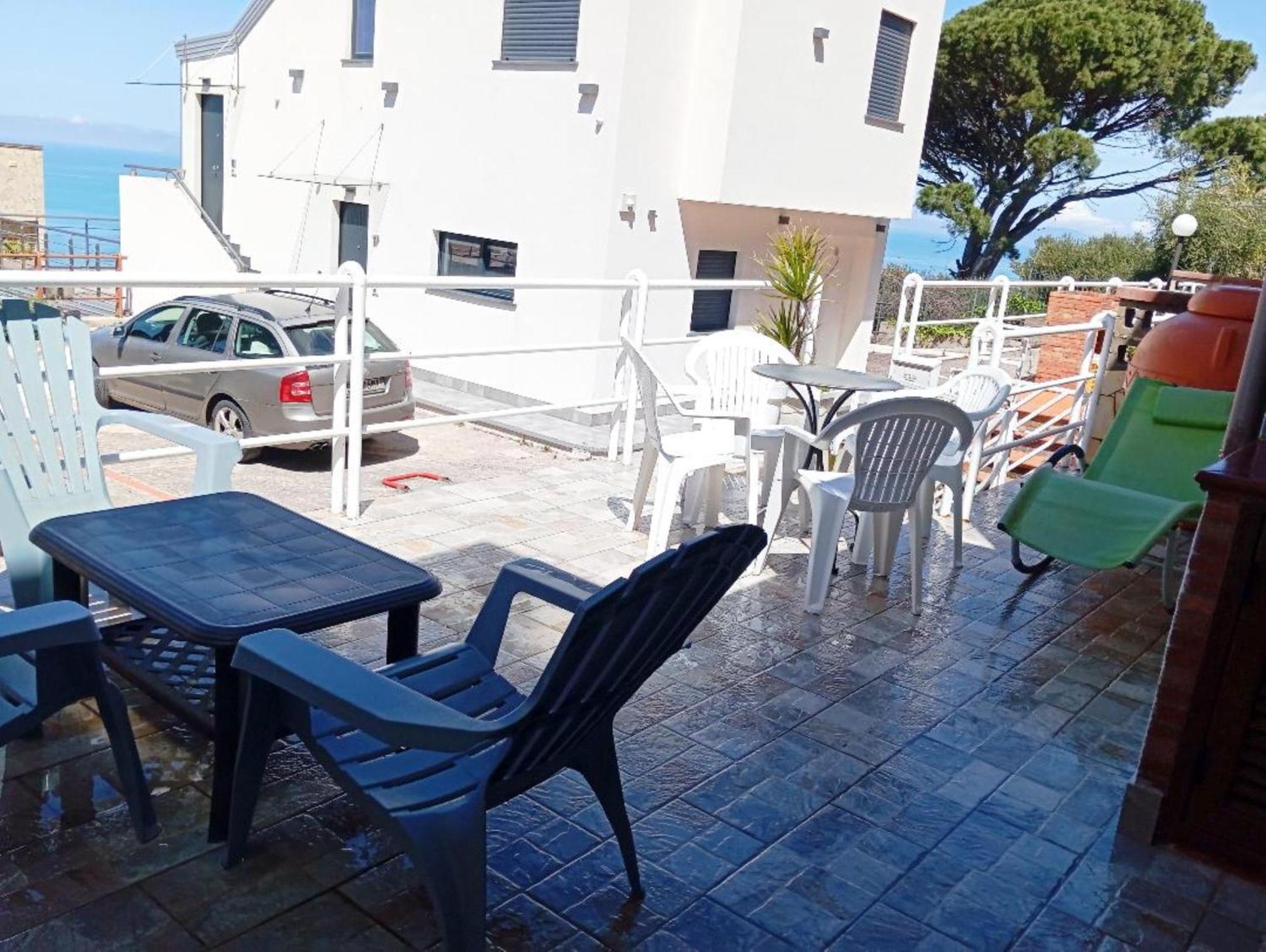 Tra Cielo E Mare Appartement Capo dʼOrlando Buitenkant foto
